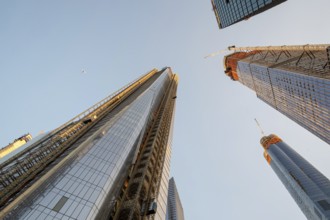 An image of some New York high rise buildings