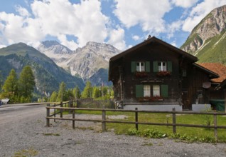 Preda, Switzerland, Europe