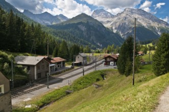 Preda, Switzerland, Europe