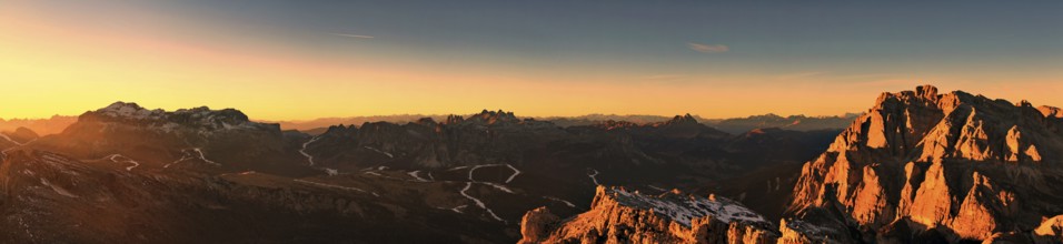 Dolomites panorama
