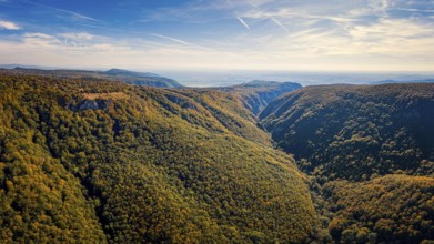 Beautiful Slovak unspoilt nature, a wonderful destination for vacation and relaxation