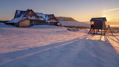 Beautiful Slovak unspoilt nature, a wonderful destination for vacation and relaxation boarding