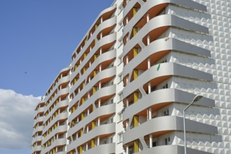 Block of flats, Antoinettenstraße 34, Dessau, Saxony-Anhalt, Germany, Europe