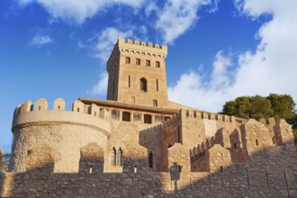 Benissano Benisano castle in Valencia of Spain