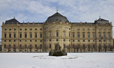 Facade Residence Würzburg, World Heritage Site, Bavaria, Germany Cologne, Germany, Europe