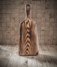 Burned Ash Tree Live Edged Vintage Wooden Chopping Board