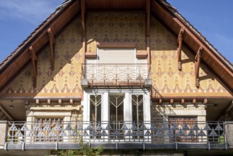 La Chaux-de-Fonds, Villa Fallet, 1906-1907, First house of the architect Le Corbusier / Charles