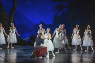 The romantic ballet