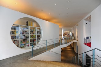 Entrance area at the art museum Bonn, Bonn, Rhineland, North Rhine-Westphalia, North