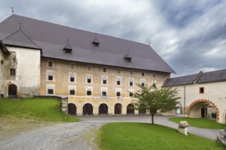 St. Lambrecht's Abbey is a Benedictine monastery in Styria, Austria, Europe