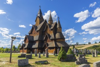 Heddal Stave Church, Heddal, Telemark, Norway, Europe
