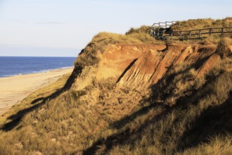 The Red Cliff near Kampen, Sylt, Germany, Europe