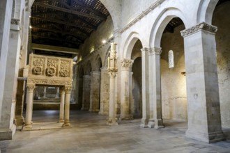 San Clemente abbey church ruins Abruzzo region Italy