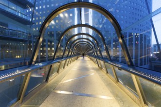 Japan bridge, La defense, Paris, France, Europe