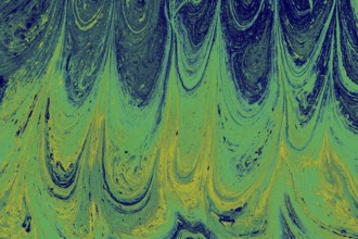 Beautiful marbled Ebru art texture for poster, print or cover design