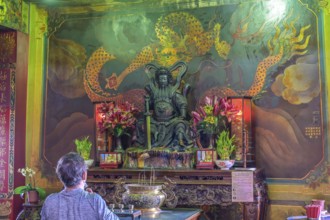 Zuoying Yuandi Temple at Lotus Pond, Kaohsiung, Taiwan, Asia