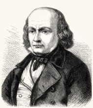 Pierre-Jean de Béranger, 1780, 1857, a French poet and chansonnier