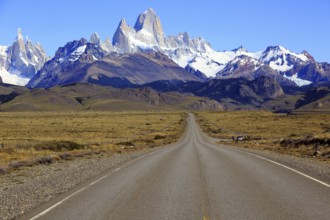 Fitz Roy Massif in Argentina