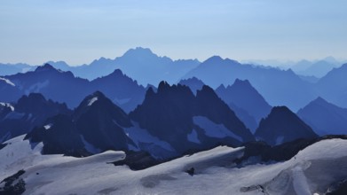 View from Mt Titlis