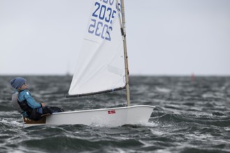Andreas Dick, Olympic Centre - Schilksee, Kiel, Schleswig Holstein, Marleen VOGEL on Oceanbird
