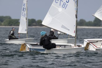 Andreas Dick, Olympic Centre - Schilksee, Kiel, Schleswig Holstein, Carla WESTERHEIDER from SKBUE
