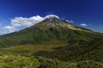 Mount Taranaki in New Plymouth, New Zealand, Oceania