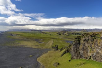 Dyrholaey Rock, south coast, Iceland, Europe