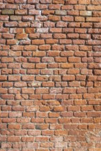 Vintage brick wall using as background
