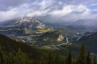 Sulphur Mountain Banff, Alberta Kanada travel destination