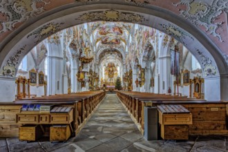 Rottenbuch, Parish Church of the Nativity of Mary
