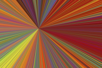 Abstract colorful semi circle geometric pattern design and background