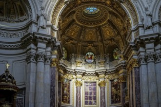 Detail of the Cathedral in Berlin