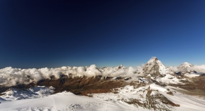 Little Matterhorn, Zermatt. Little Matterhorn. Switzerland