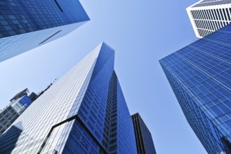 office buildings seen in new york