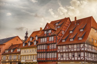 City views of Quedlinburg Market Square