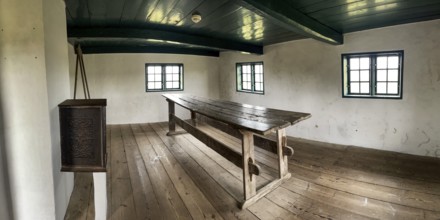 Toftum Skole, smallest school building, island of Rømø, Denmark, Europe