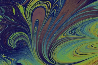 Abstract marbling pattern for fabric, design. Creative marbling background texture