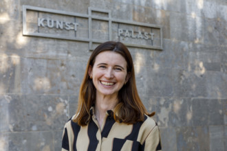 Westrey Page, curator at Museum Kunstpalst, Düsseldorf, North Rhine-Westphalia, Germany, Europe