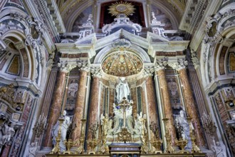 Gesù Nuovo (New Jesus) is the name of a baroque church in Naples, Campania, Italy. It is located