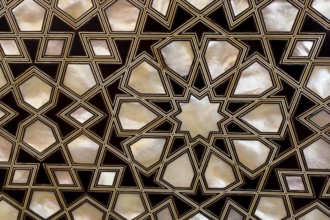 Ottoman art example of Mother of Pearl inlays from Istanbul