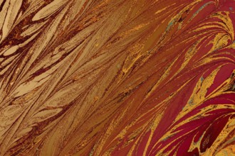 Abstract marbling floral pattern for fabric, tile design. background texture