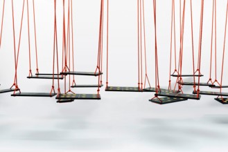 Domino swings