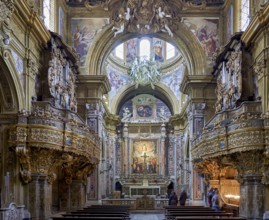 Naples Campania Italy. San Gregorio Armeno (St. Gregory of Armenia) is a church and a monastery in