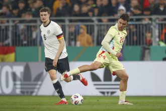 Football, U21, Friendly match, 2024/2025, Germany U21 vs. Spain U21, 25.03.2025, Merck-Stadion am