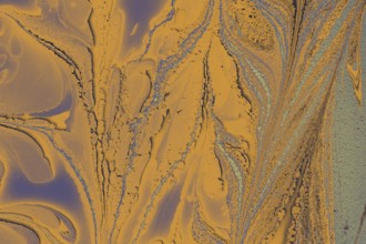 Abstract creative marbling pattern for fabric, design background texture