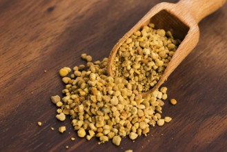 Close-up of bee pollen