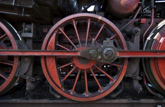 Steam locomotives were the first self-propelled, mechanically driven rail vehicles and dominated