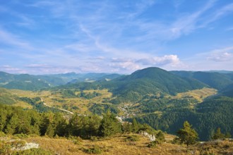 Rhodopes Mountain Range in Southeastern Europe, Bulgaria Yagodina, Devin, Bulgaria, Europe