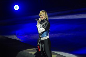 Premiere of the ice revue in Münster