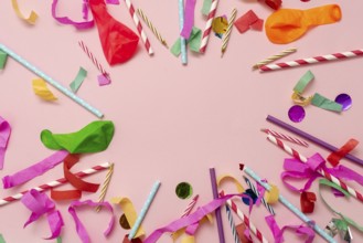 Colorful Party Collections, Flashy Celebration Stuff, Birthday Festival Kit